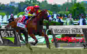 Mike Smith wins Belmont
