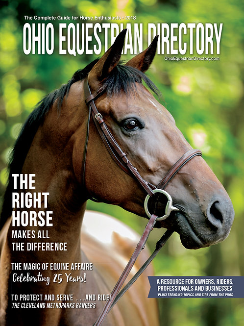 2018 Ohio Equestrian Directory
